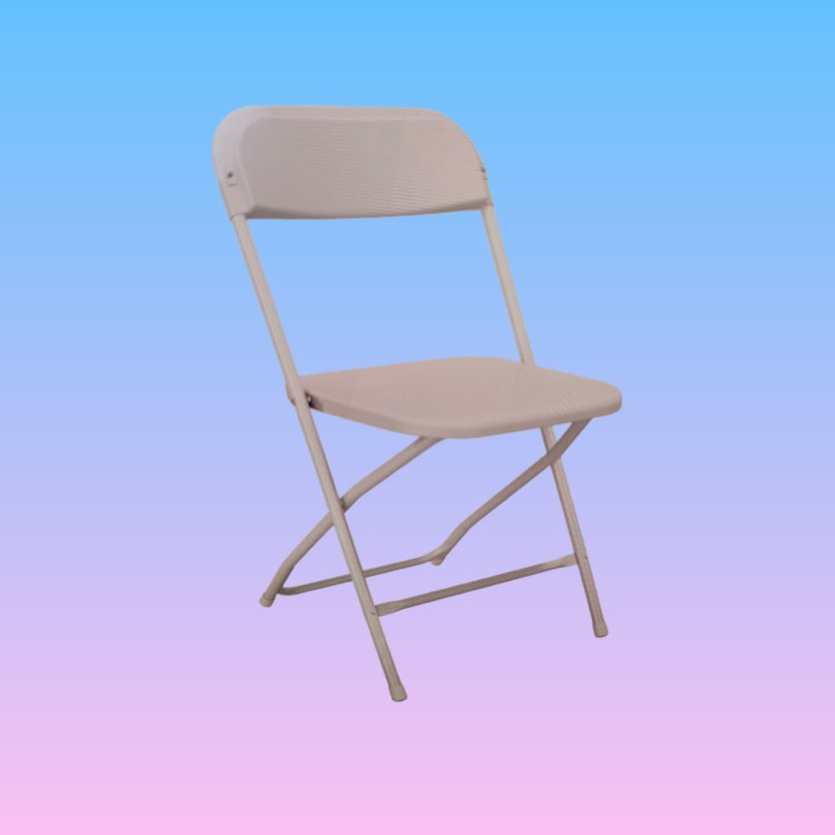White Folding Chairs