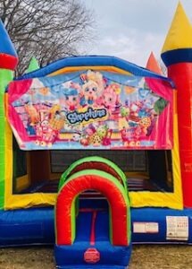 SHOP PARTY BANNER