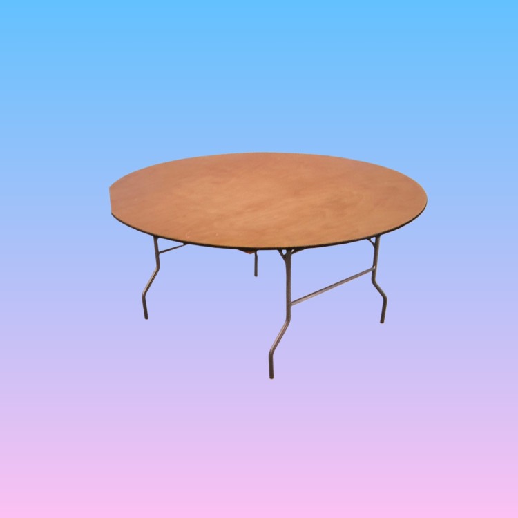 8ft Round Tables