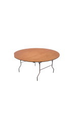 8ft Round Tables