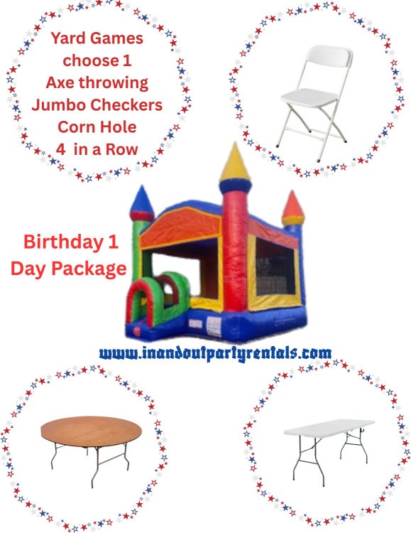 BIRTHDAY 1 DAY PACKAGE