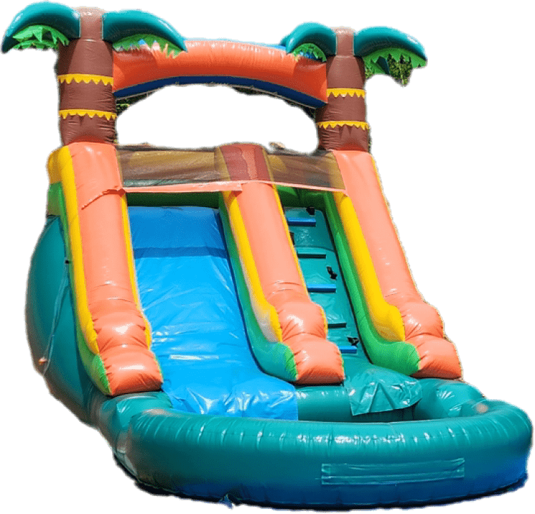 16' Waterslide with Pool