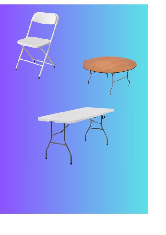 Tables & Chairs Tables & Chairs