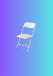 White Folding Chairs