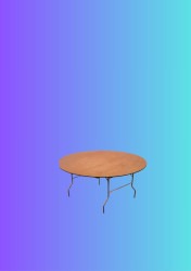 6 ft Round Tables