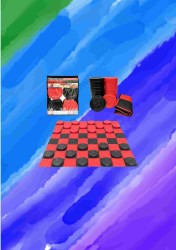 Bash & Splash Jumbo Checker Set Bash & Splash Jumbo Checker Set