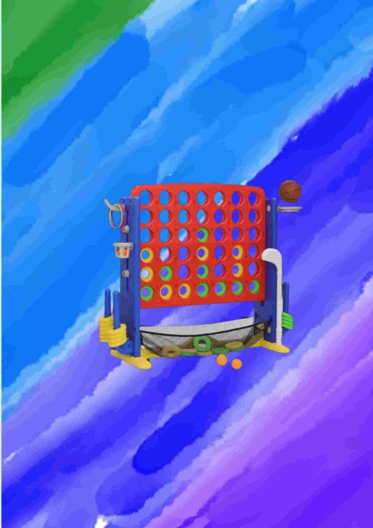 Bash & Splash Connect 4 in a line