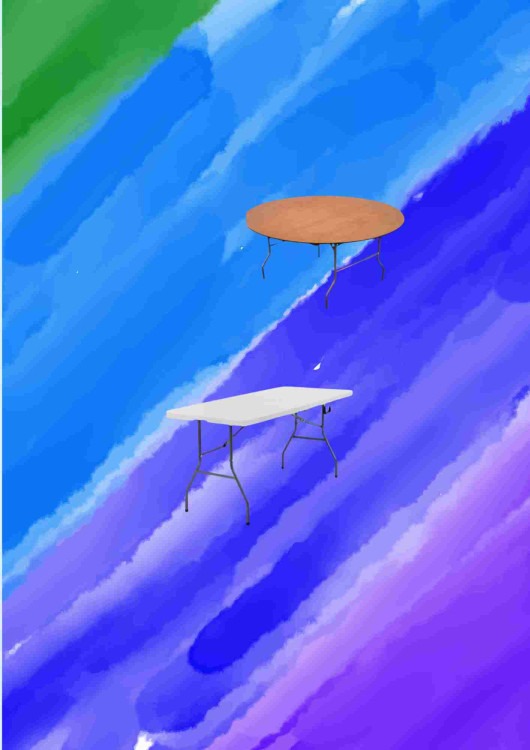 Bash & Splash Tables Bash & Splash Tables