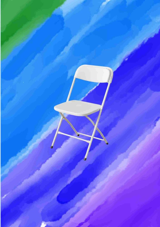 White Folding Chairs