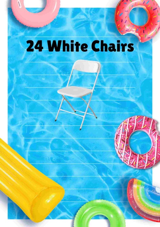 WHITE CHAIRS