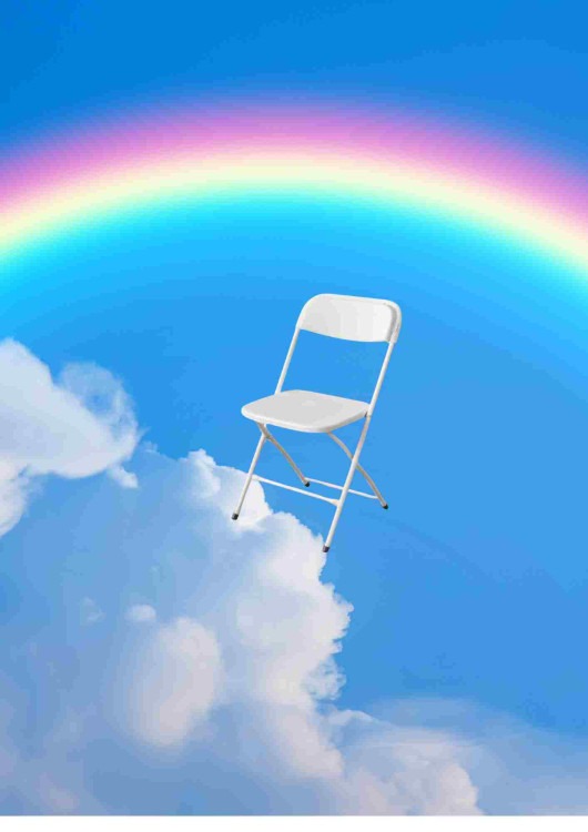 Regular White Chairs